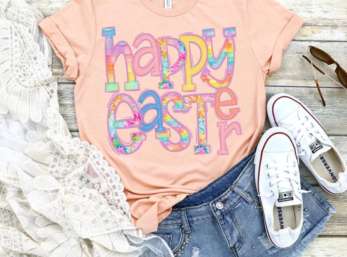 Happy Easter Pastel