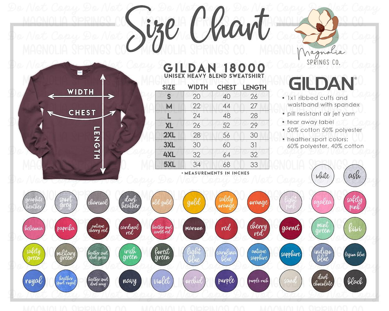 Sweatshirt Upcharge