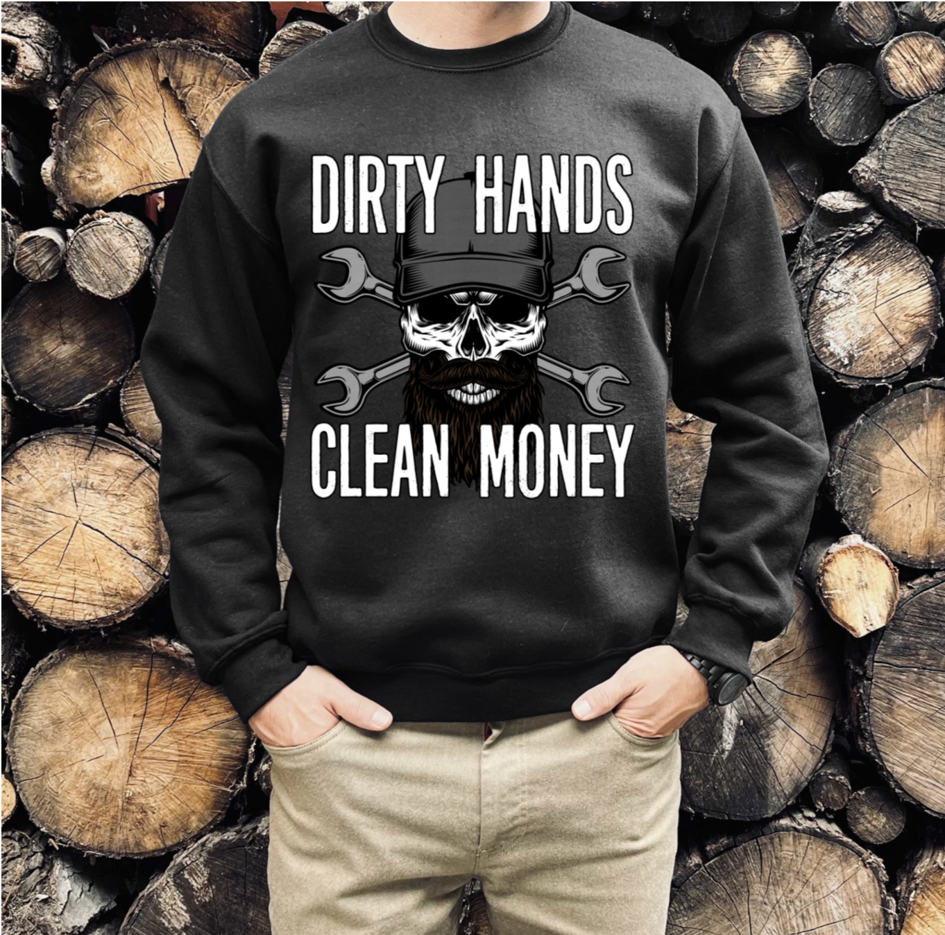 Dirty Hands Clean Money