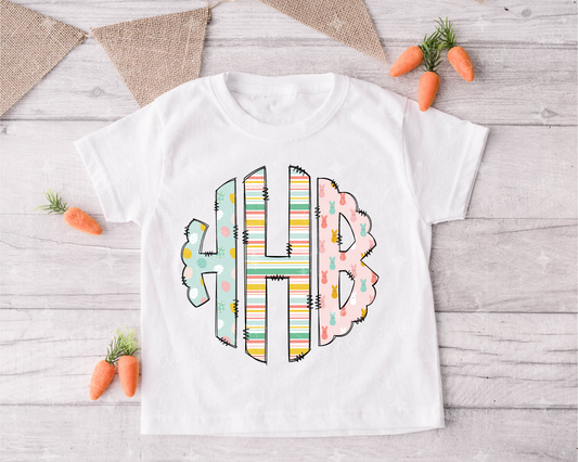 Easter Monogram Youth