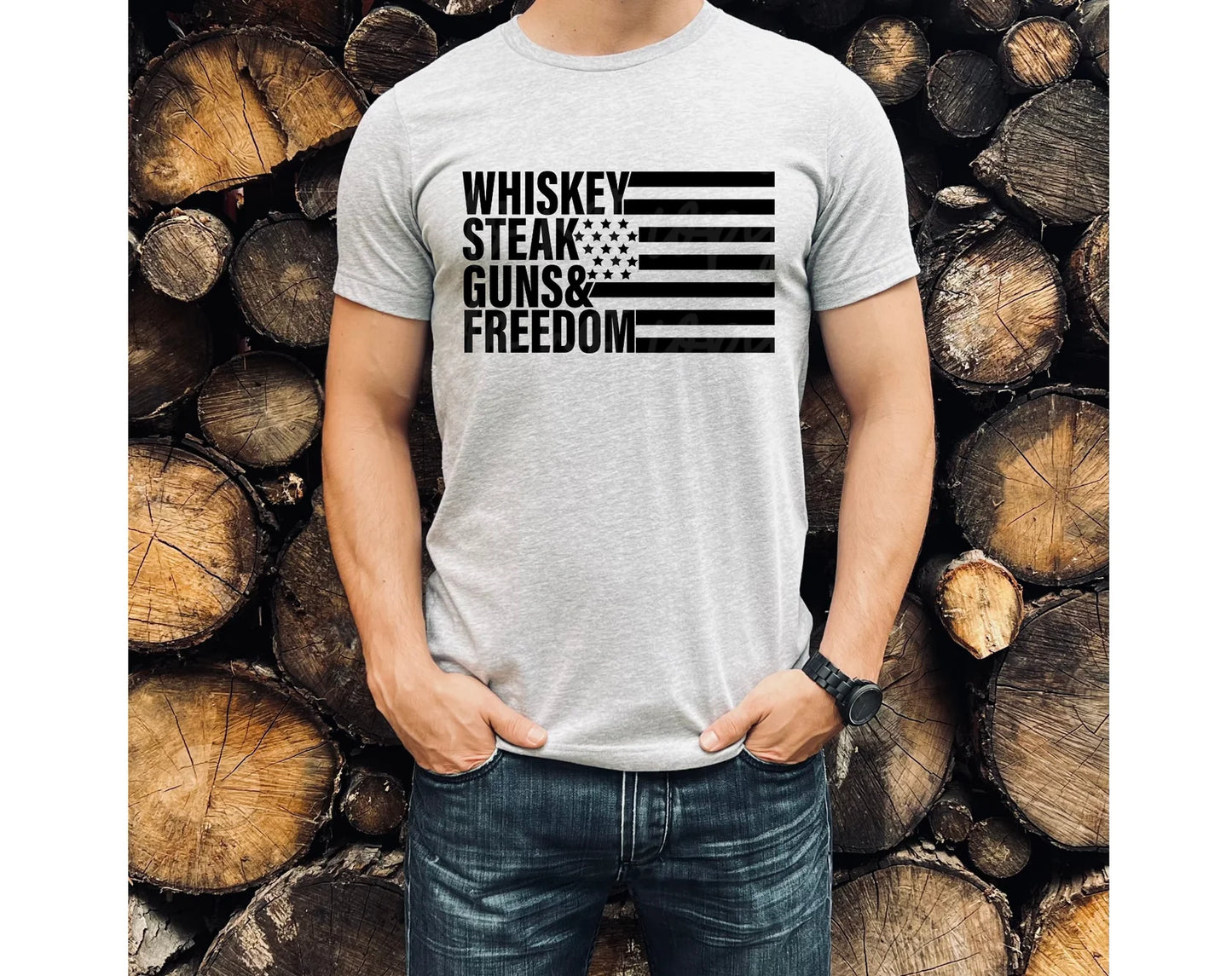 Whiskey Steak Guns & Freedom