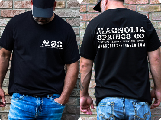 Men's Magnolia Springs Co Tee