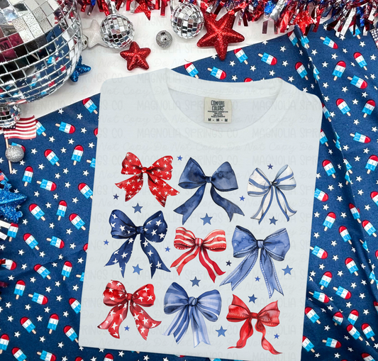 Red, White & BOWS