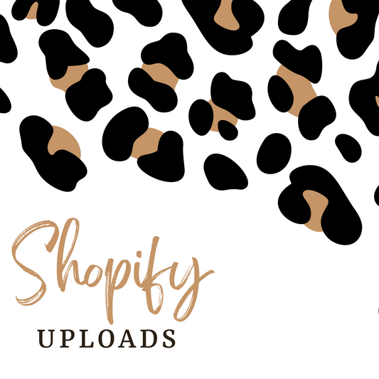 Shopify Listing Upload