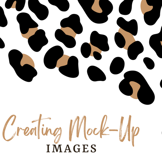 Creating Mock- up Images