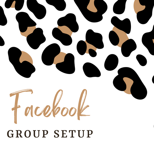 Facebook Group Setup