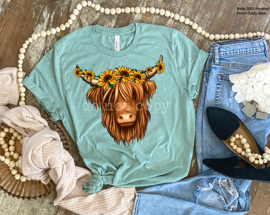 Sunflower Cow