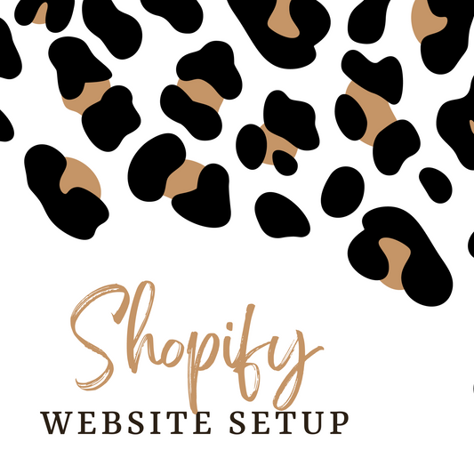 Shopify Website Setup