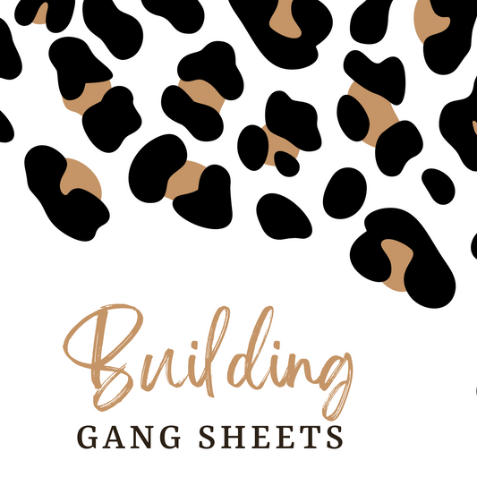 Building Gang Sheets
