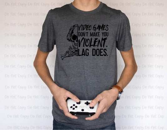 Video Games don’t make you violent; lag does